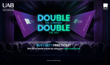UAB “Buy 1 Get 1 Free” Movie Tickets and Food and Beverages Discount