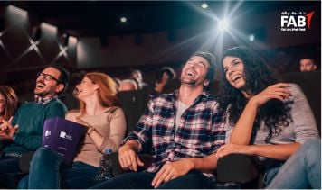 First Abu Dhabi Bank presents movies from just AED 21!
