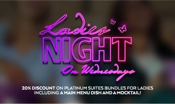Ladies Night Offer